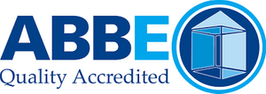 EPC Penzance N Martins Energy Assessor, contact page, abbe accredited logo