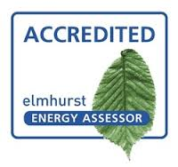 EPC Penzance N Martins Energy Assessor, contact page, elmhurst accredited logo